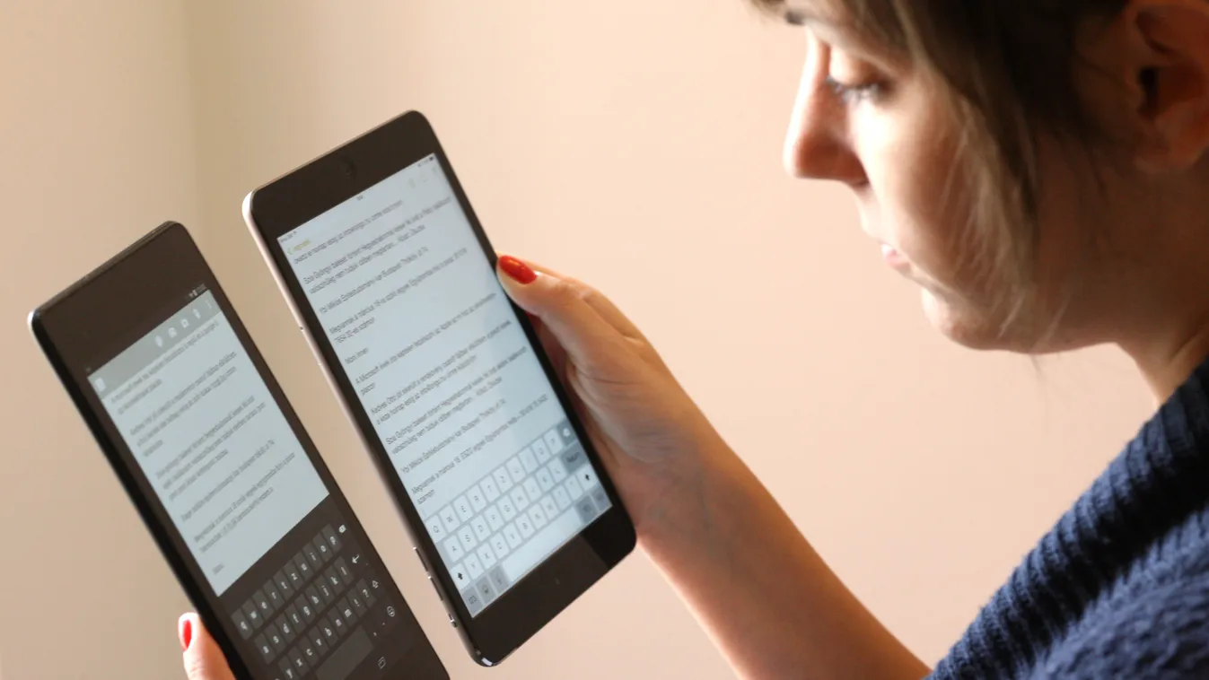 Beszéd értő Nexus 7 tablett és iPad
Fotó: Dudás Szabolcs
2014.09.24. 