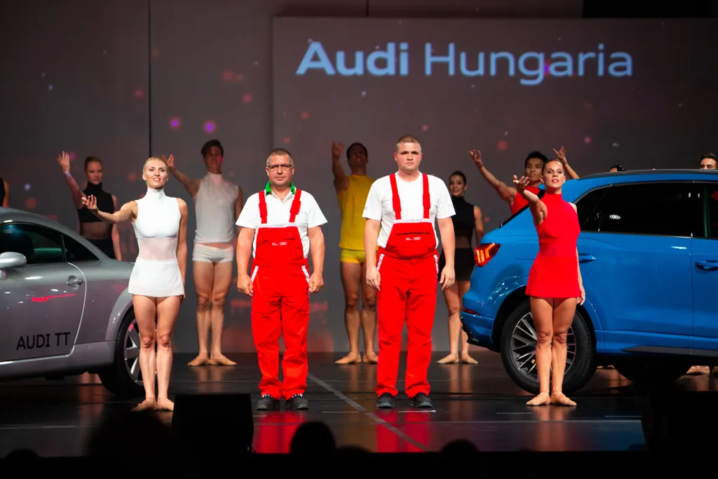 Audi 25, 25 éves a magyar Audi gyártás, Audi Hungaria Jubileumi Rendezvény, Győr 