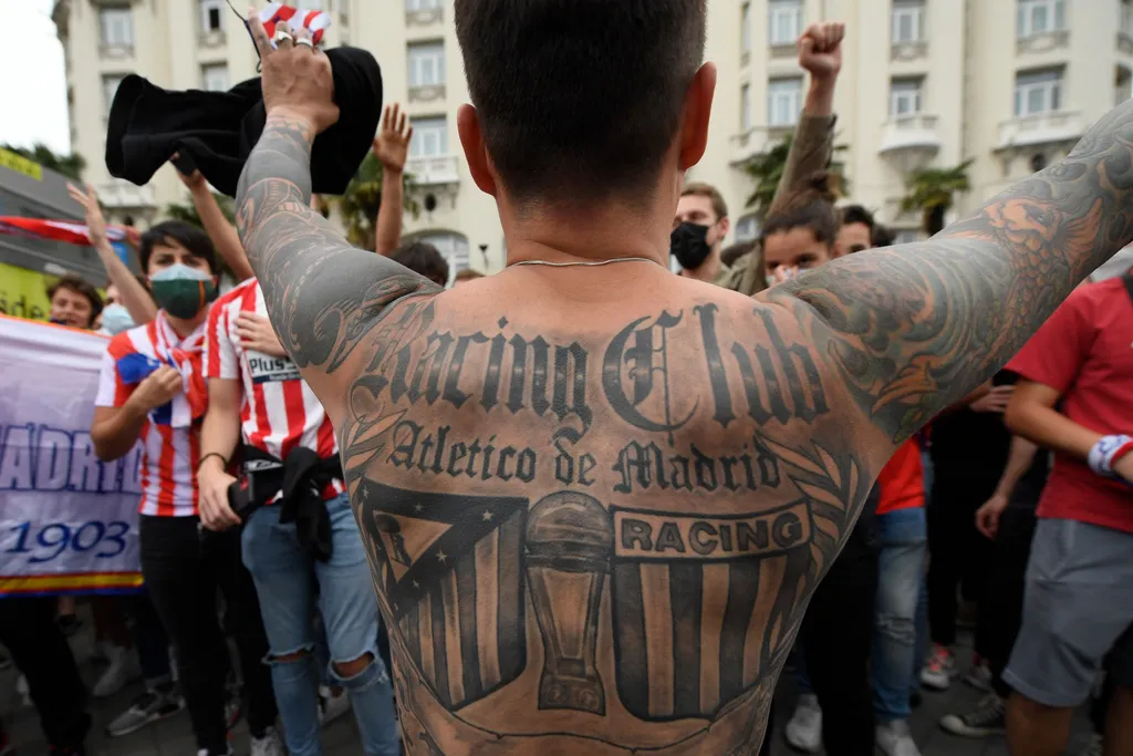 Horizontal, Real Valladolid v Atletico Madrid, labdarúg, bajnoki cím 