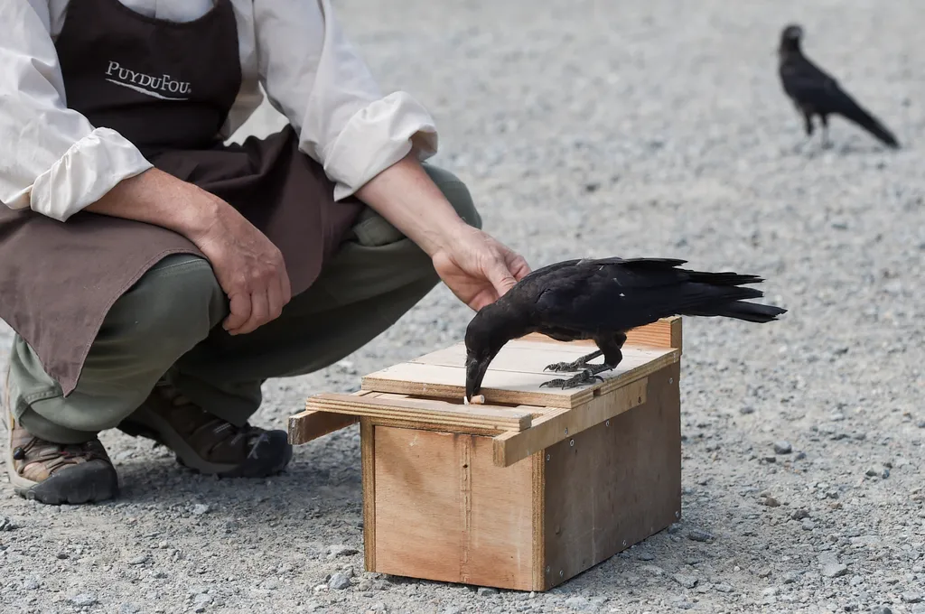 Le Puy du Fou szórakoztatópark Les Epesses 