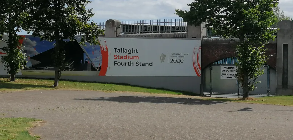 Shamrock Rovers, Tallaght Stadion, 