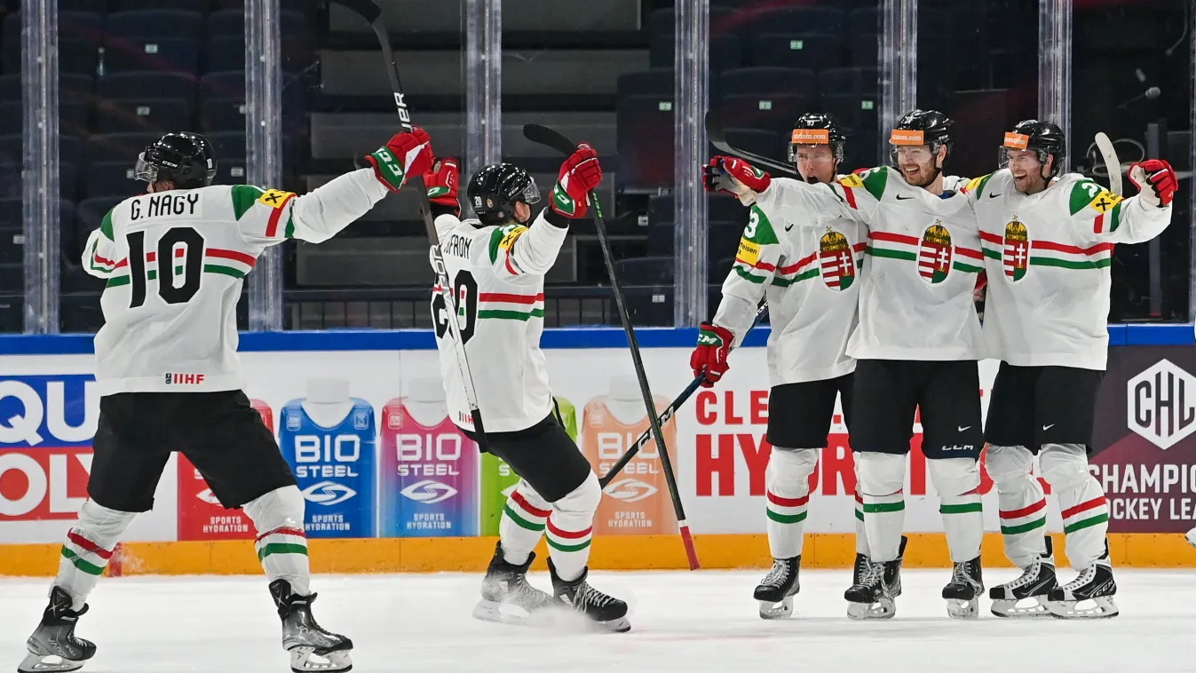 Franciaország - Magyarország, jégkorong, hoki, világbajnokság, IIHF jégkorong-világbajnokság, Tampere Deck Arena, 2023.05.16. 