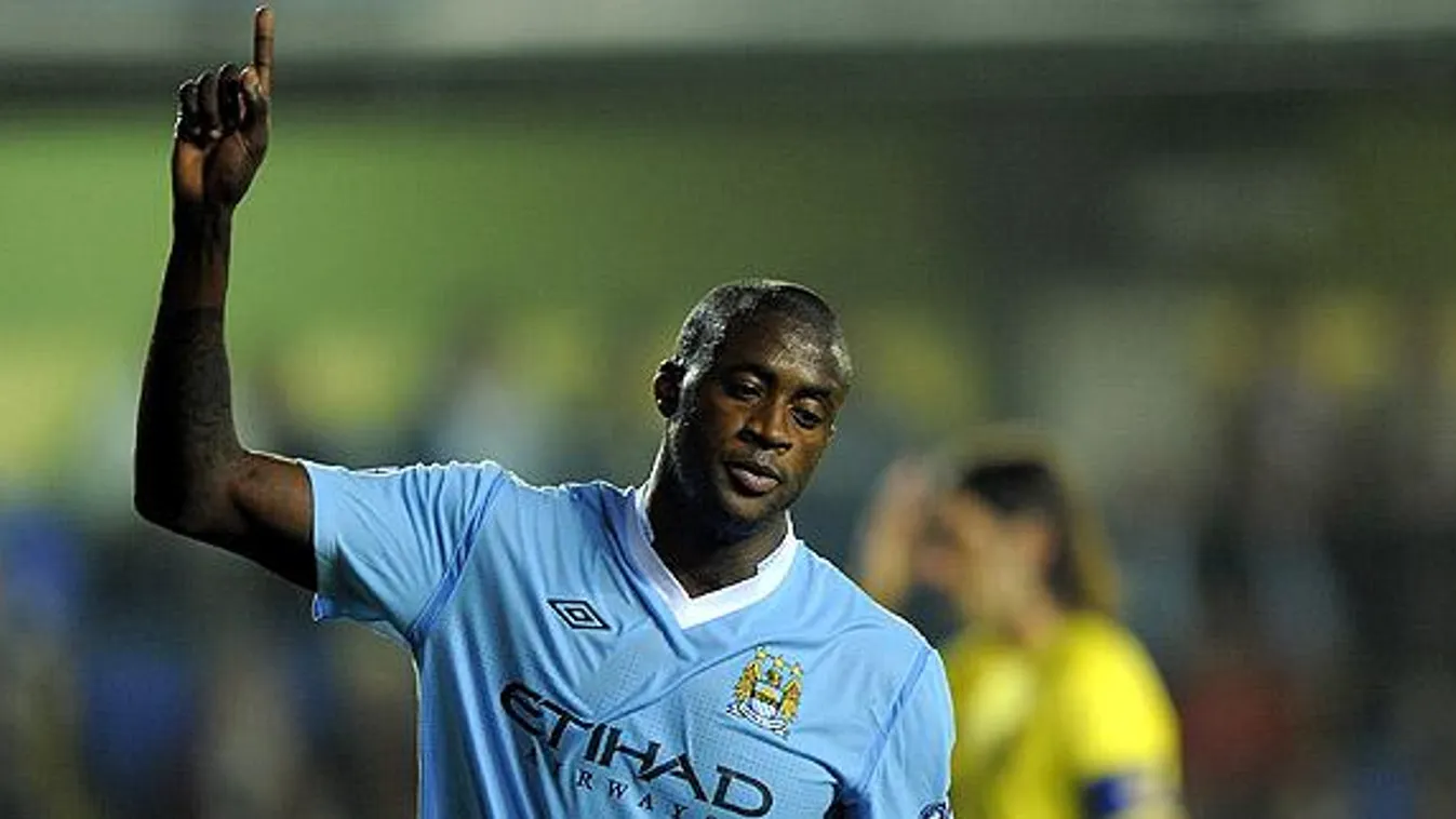 yaya touré manchester city 