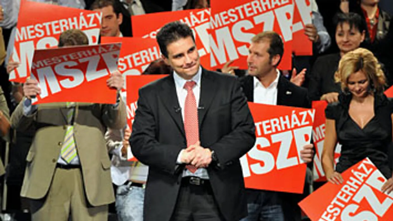 Mesterházy Attila, háttérbe szorulnak az MSZP öregjei, Mesterházy bejelenti jelöltségét 2010-ben