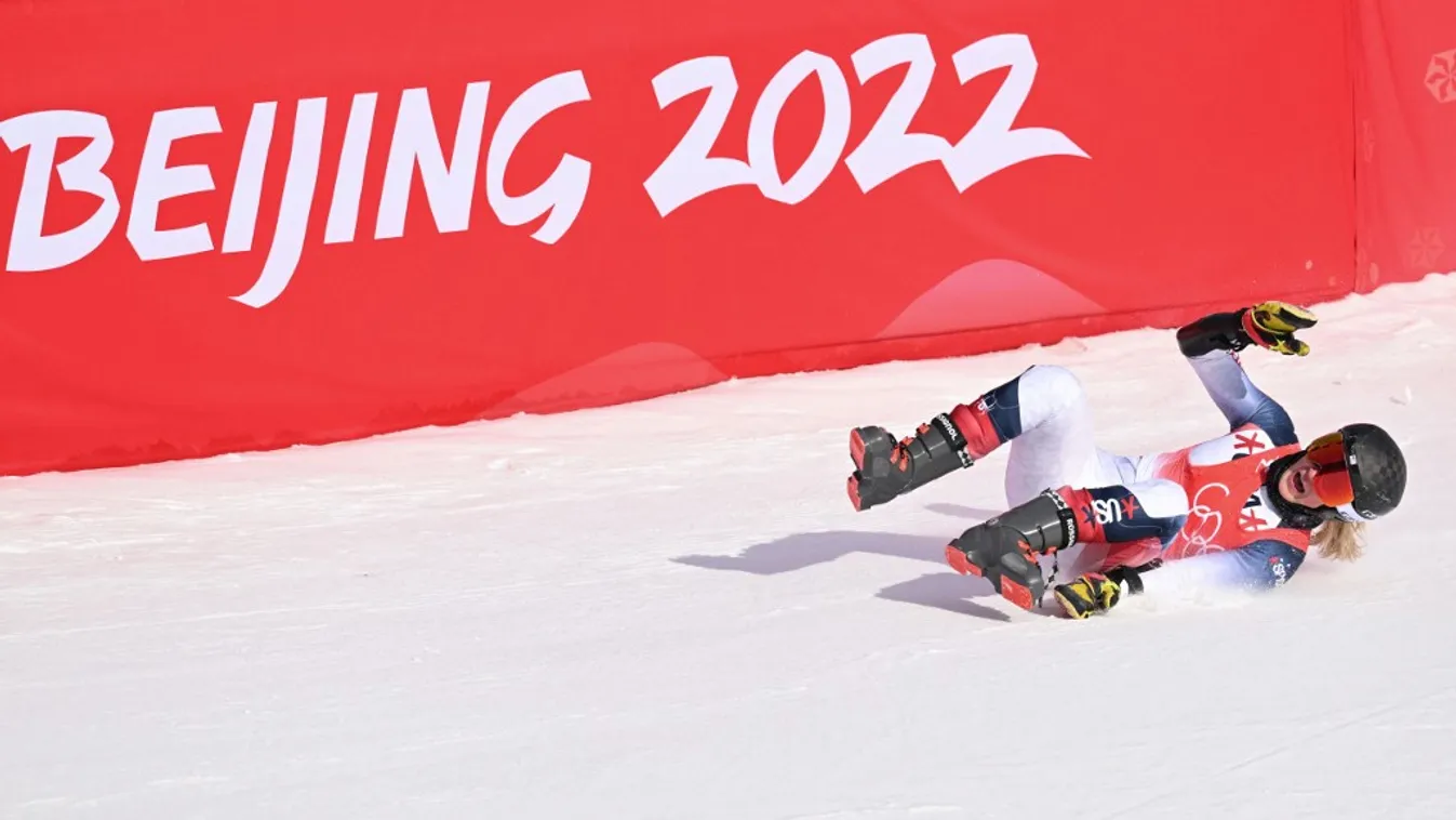 (BEIJING2022) CHINA-BEIJING-OLYMPIC WINTER GAMES-ALPINE SKIING-WOMEN'S GIANT SLALOM (CN) se Horizontal 