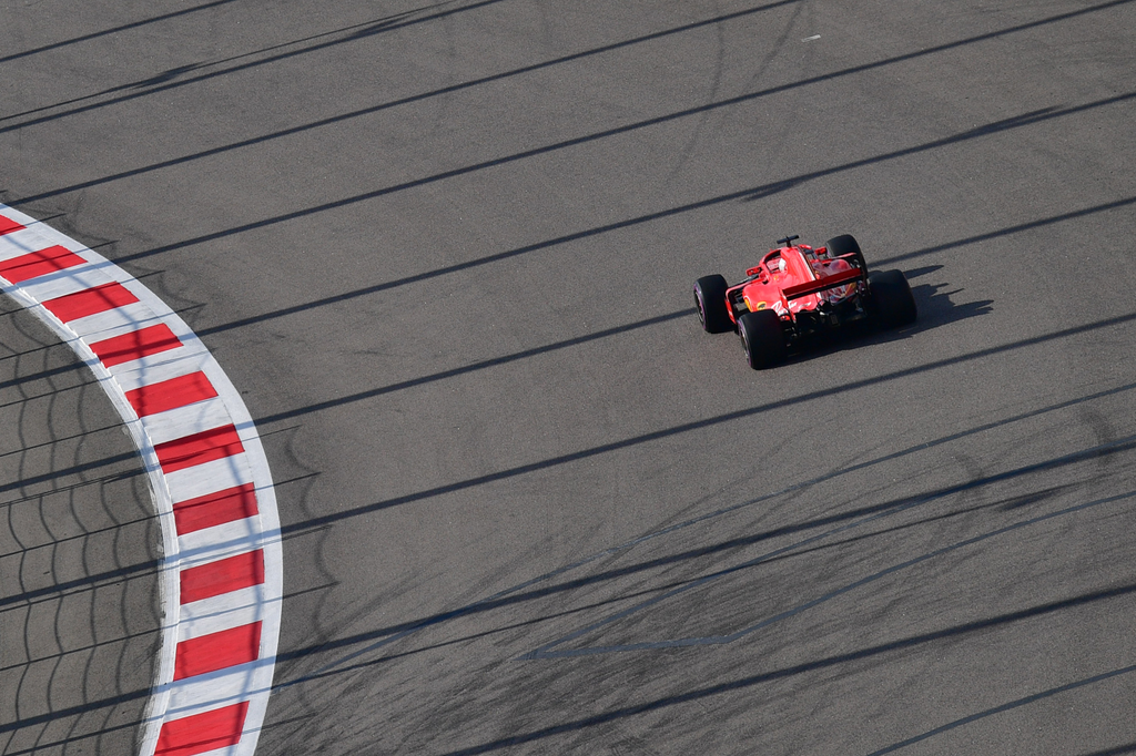 A Forma-1-es Orosz Nagydíj, Sebastian Vettel, Ferrari 