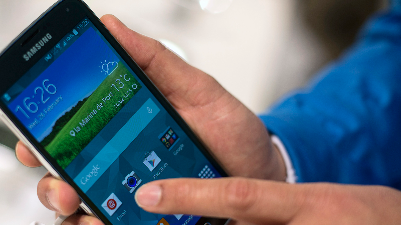 Megállt a mobilok fejlődése, Samsung Galaxy s5 