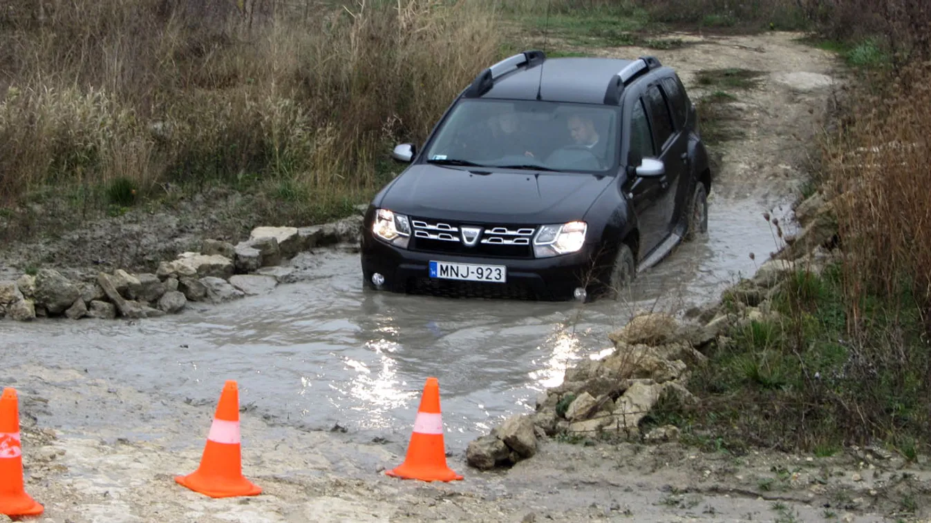 Dacia Duster hazai menetpróba