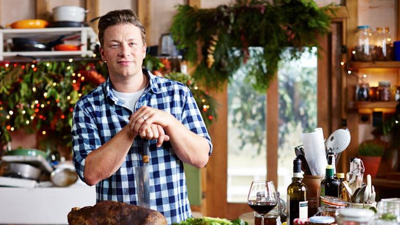 Jamie Oliver karácsonyra készül 