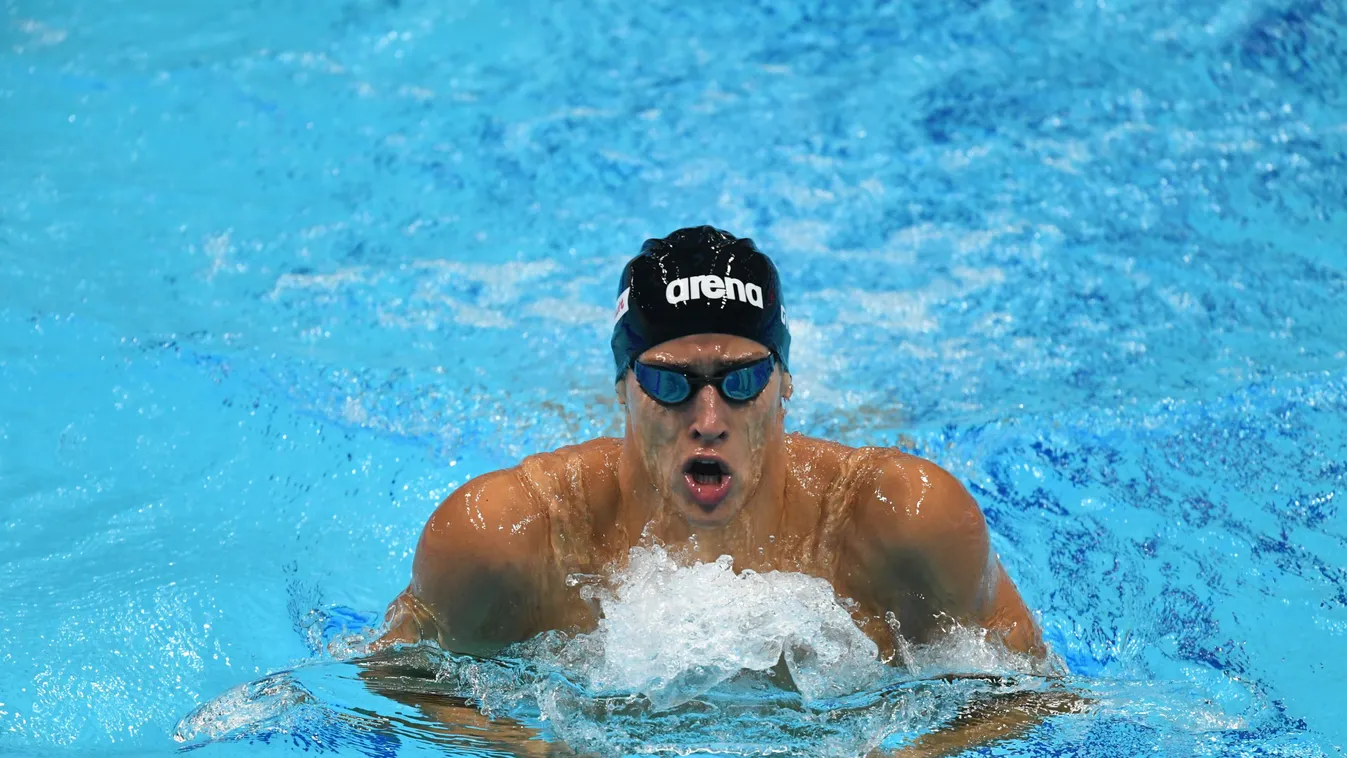 Úszás Vizes VB, FINA2017, férfi 400 méter vegyes, selejtező, Gyurta Gergely 