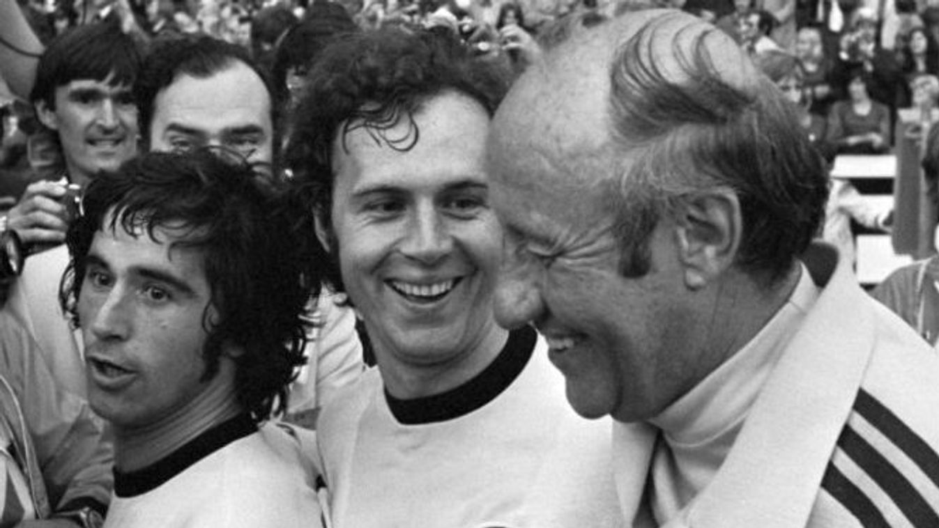 Gerd Müller, Franz Beckenbauer, Helmut Schön, foci, német foci 