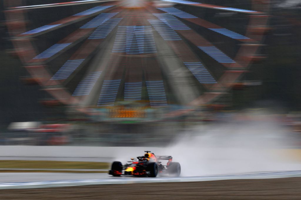 A Forma-1-es Német Nagydíj szombati napja, Daniel Ricciardo, Red Bull Racing 
