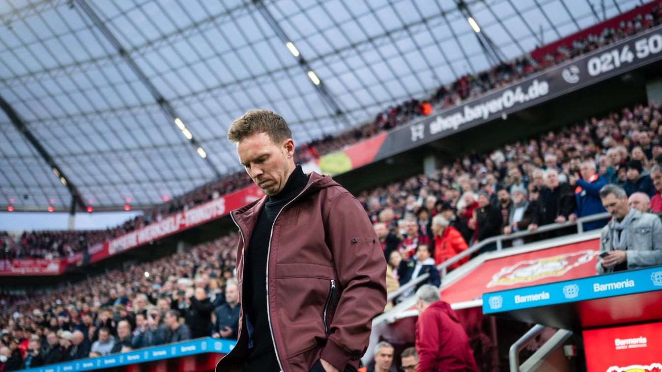 Bayer Leverkusen - Bayern Munich Sports Bundesliga Julian Nagelsmann soccer Horizontal 