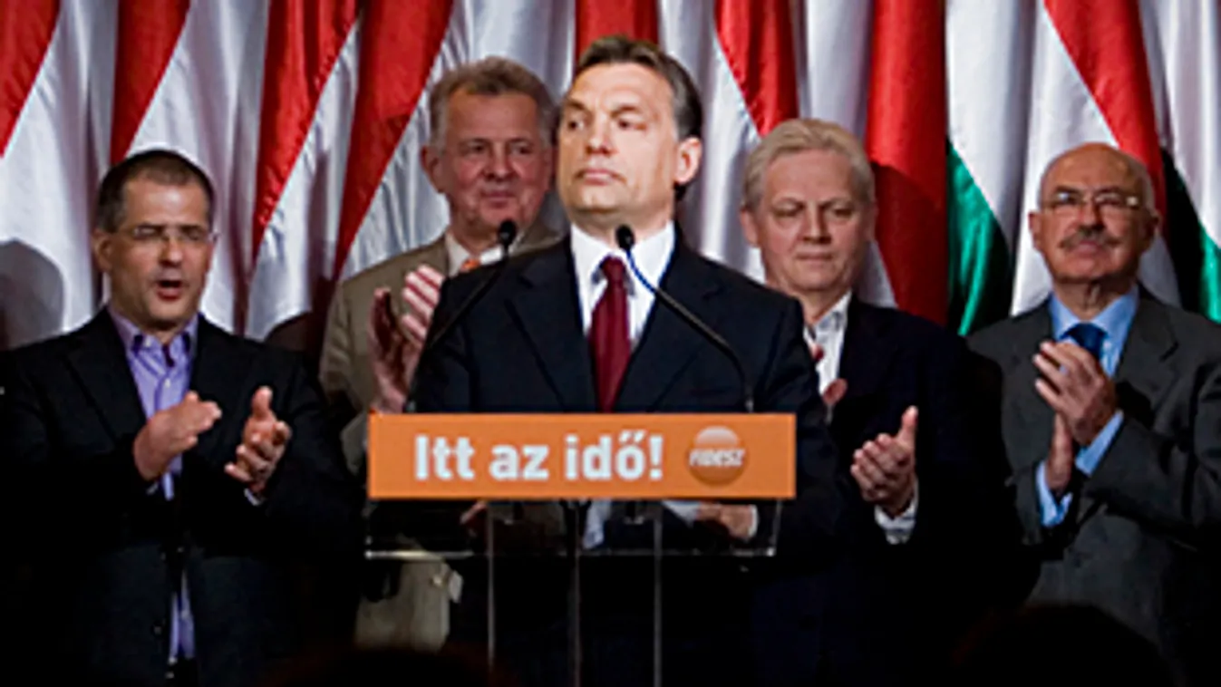 WikiLeaks, Orbán Viktor az országgyűlési választások eredményváróján