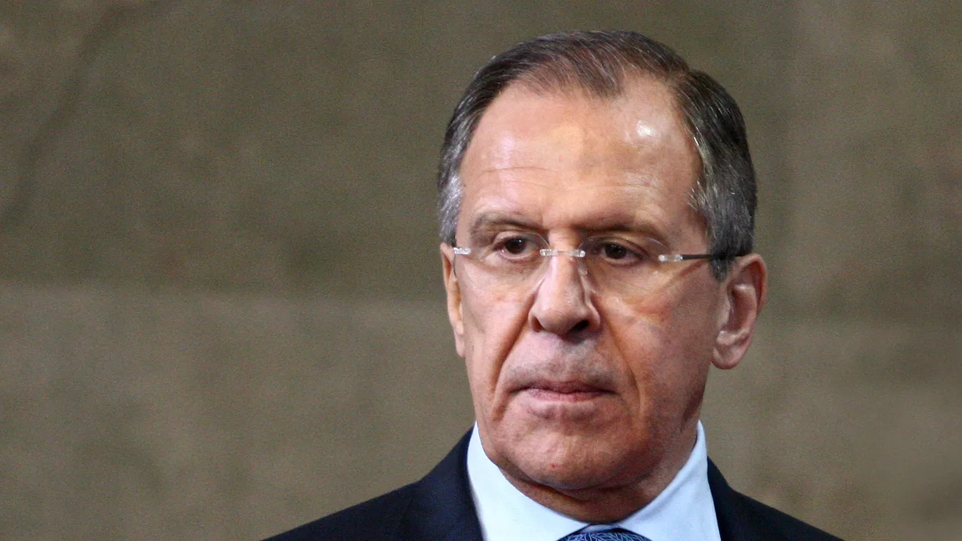 Szergej Lavrov orosz külügyminiszter
2015.02.17. 