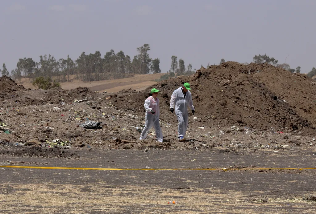 Etióp Ethiopian Airlines Boeing 737 MAX baleset 