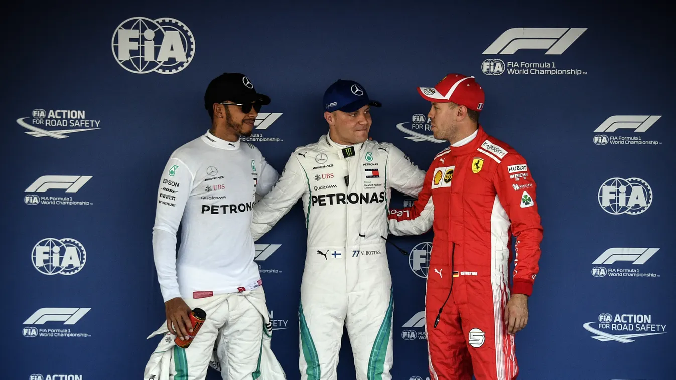 A Forma-1-es Orosz Nagydíj szombati napja, Sebastian Vettel, Scuderia Ferrari, Lewis Hamilton, Valtteri Bottas, Mercedes-AMG Petronas 