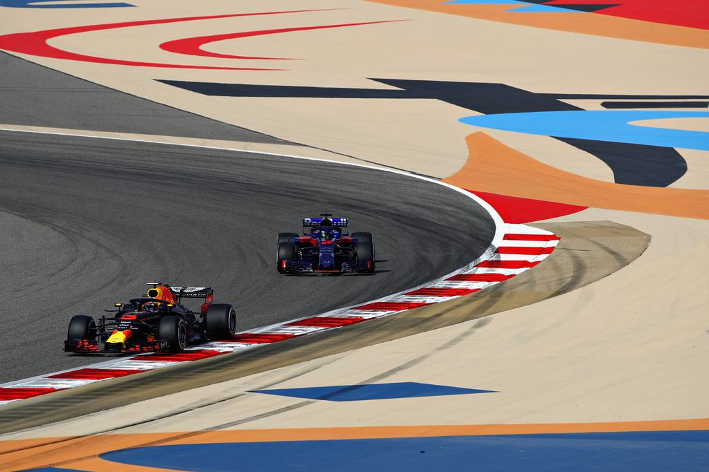 A Forma-1-es Bahreini Nagydíj szombati napja, Daniel Ricciardo, Red Bull Racing, Brendon Hartley, Scuderia Toro Rosso 
