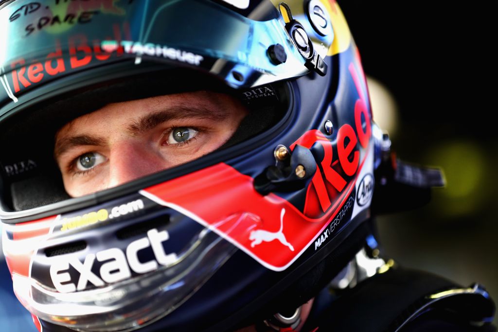 Előkészületek a Forma-1-es Olasz Nagydíjra, Max Verstappen, Red Bull Racing 
