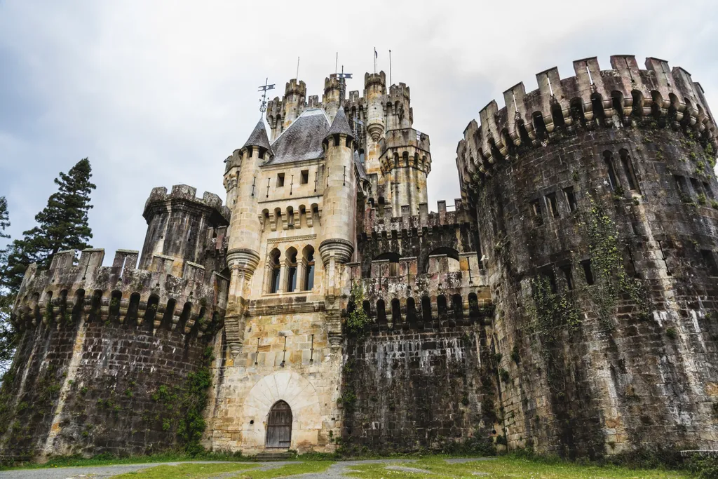 Butrón kastély, Spanyolország, Legszebb történelmi kastélyok 