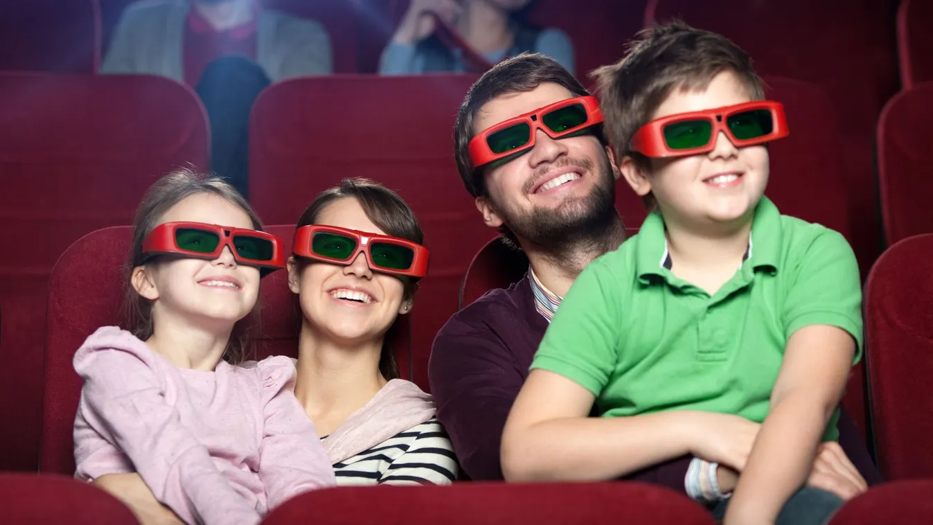 szórakozás mozi film élmény család 