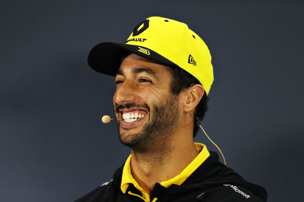 Forma-1, Brazil Nagydíj, Ricciardo, Renault 