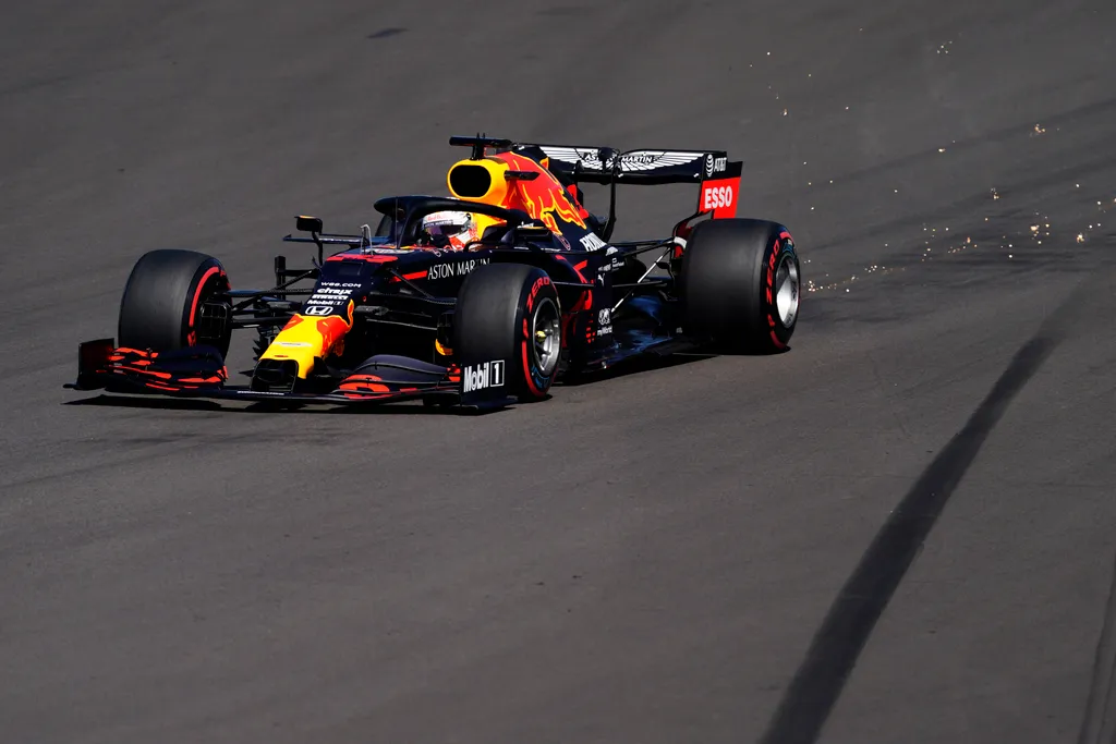 Forma-1, Max Verstappen, Red Bull, A 70. Évforduló Nagydíja 2020, péntek 