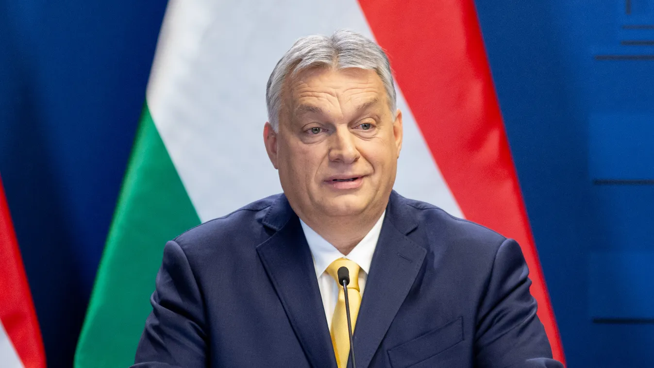 Orbán Viktor, sajtótájékoztató, Karmelita kolostor, 2020.01.09. 