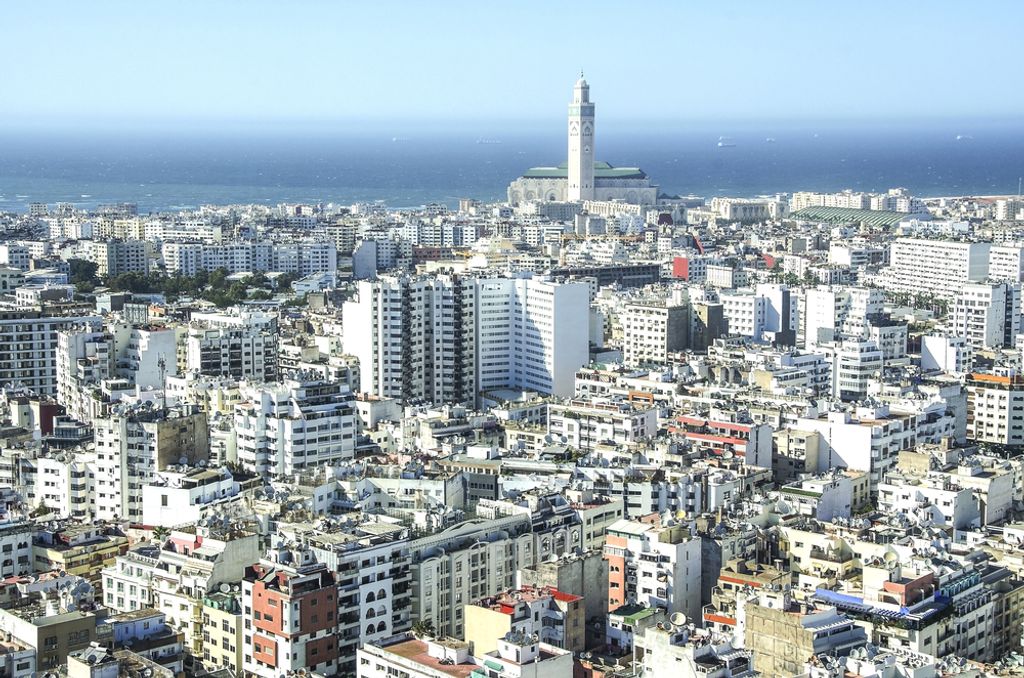 10 város - Casablanca 
Ezek Afrika leggazdagabb városai – galéria 