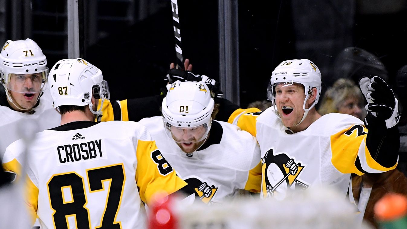 Pittsburgh Penguins v Los Angeles Kings GettyImageRank2 SPORT ICE HOCKEY National Hockey League 