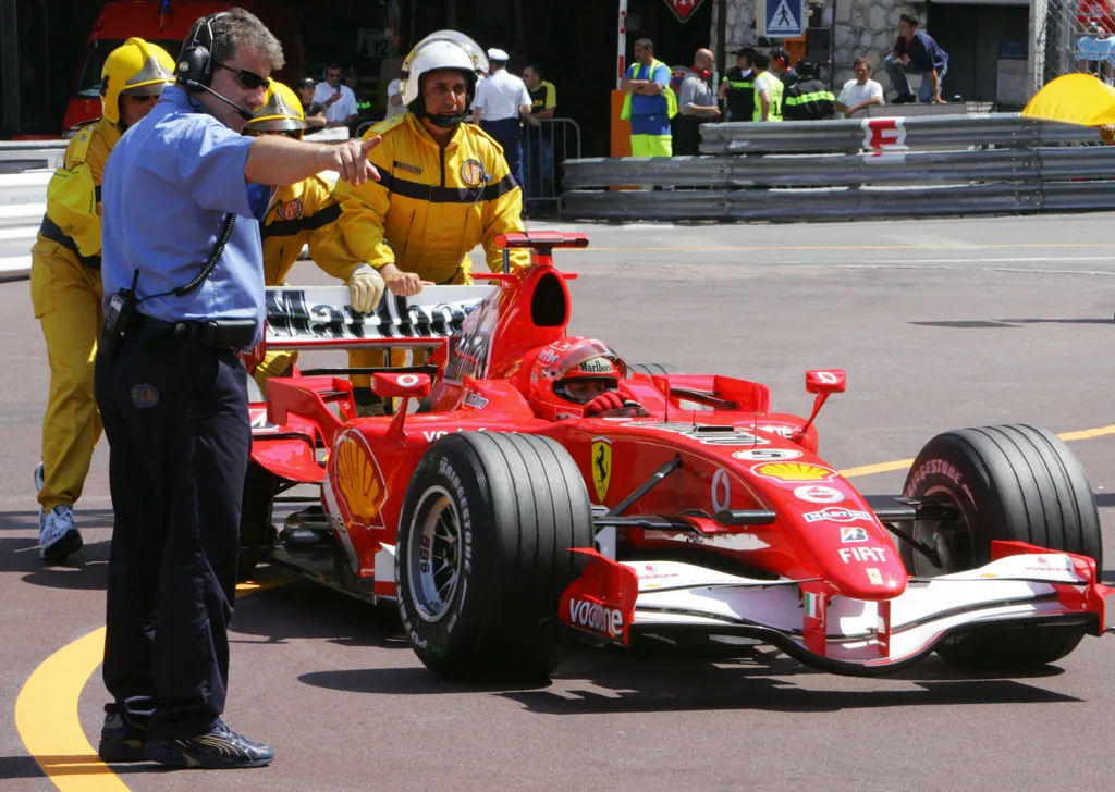 Forma-1-es Monacói Nagydíj, Monaco, Monte-Carlo, 2006, Michael Schumacher, Scuderia Ferrari 