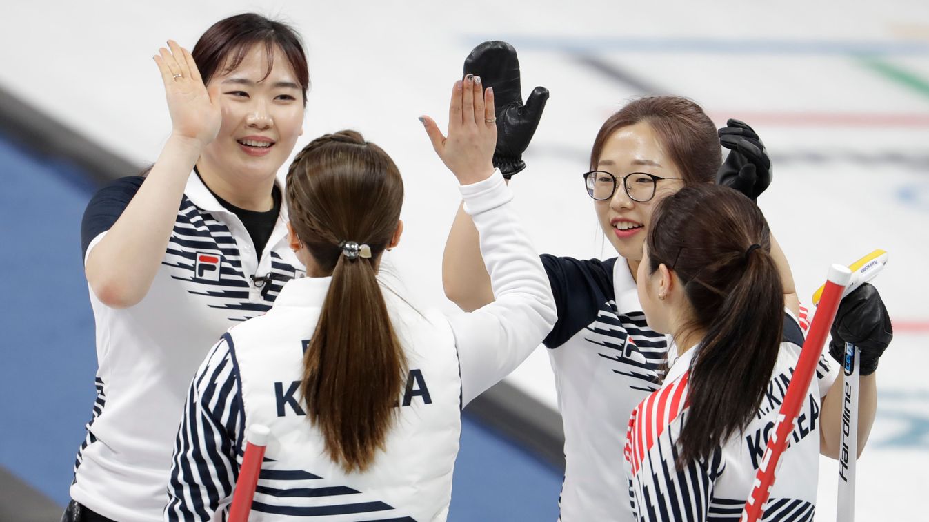 Curling, Koreai Köztársaság 