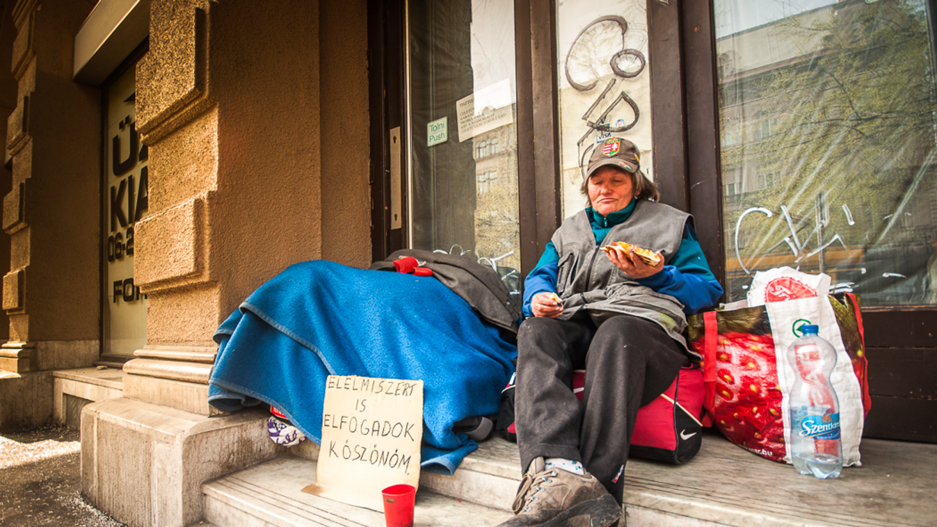 Hajléktalan, Budapest, menedék 