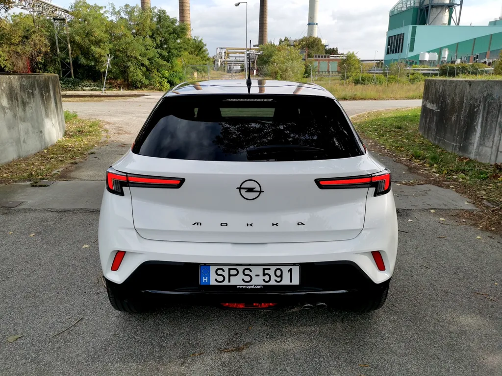 Opel Mokka 1.2 GS Line teszt (2021) 