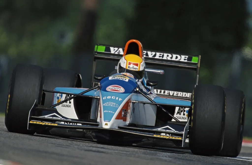 Forma-1, Pierluigi Martini, Minardi, San Marinói Nagydíj 1994 