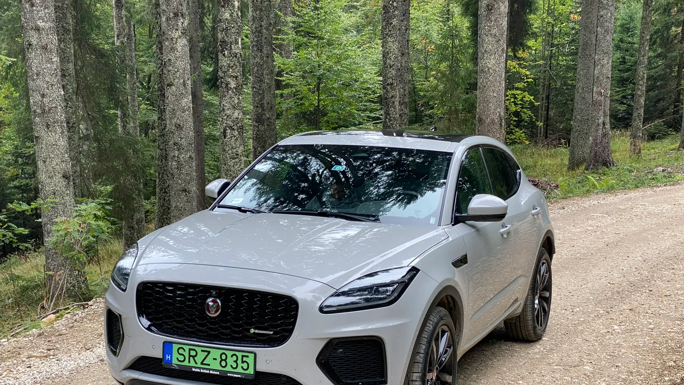 Jaguar E-Pace P300e PHEV teszt 