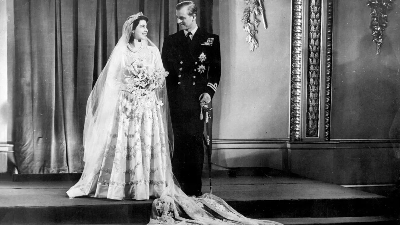 II. Erzsébet és Fülöp herceg esküvője 