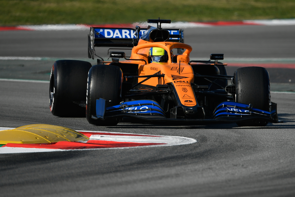 Forma-1, Lando Norris, McLaren Racing, Barcelona teszt 2. nap 