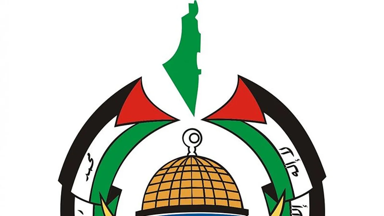 Hamász Hamas címer logo 