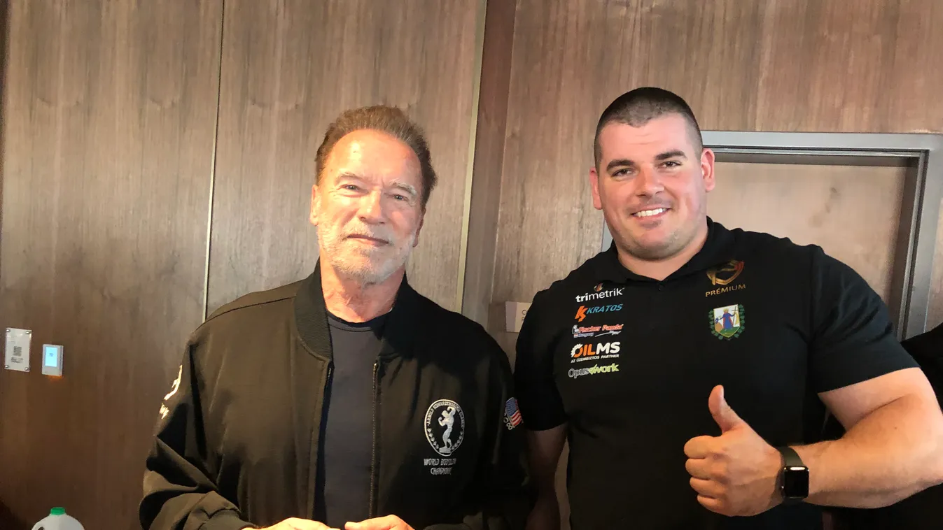 Arnold Schwarzenegger, Juhász Péter, strongman 