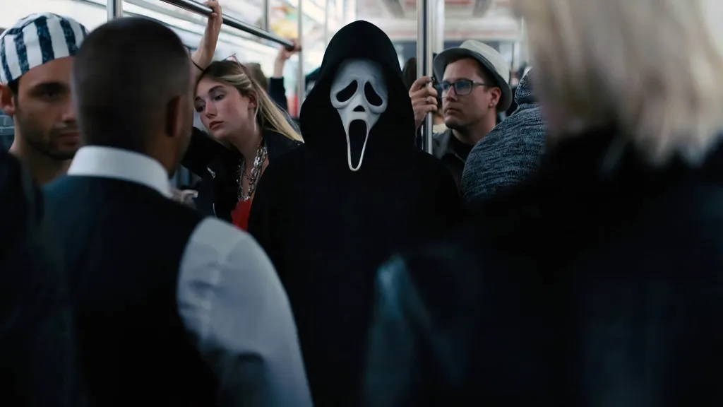 SCREAM VI - SCREAM 6 (2023) movie cinema filmstill film still horreur horror saga Ghostface Horizontal FILM 