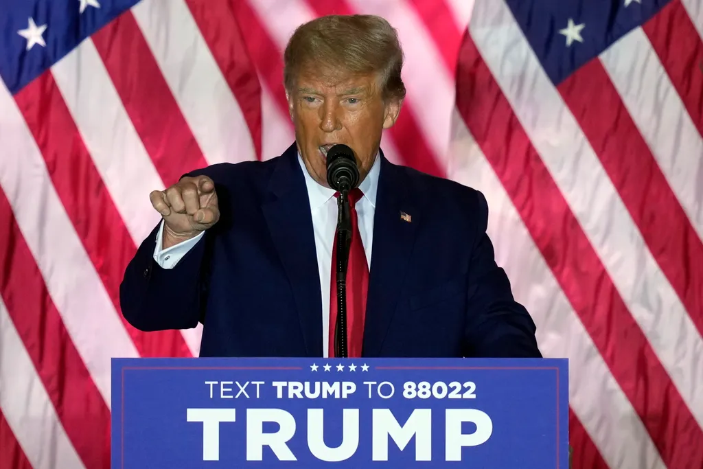Donald Trump, elnökválasztás, indul, egyesült államok 
