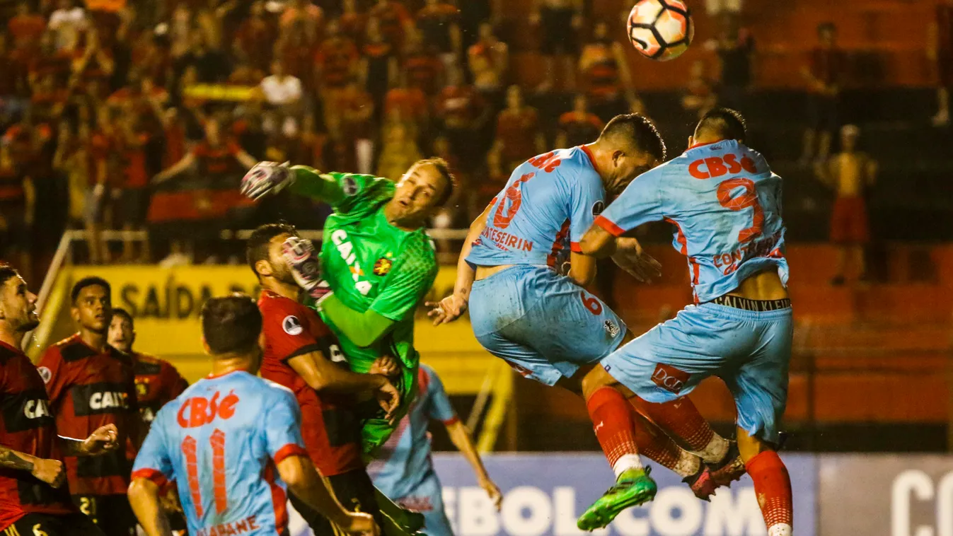 Copa Sudamericana 2017 - Sport x Arsenal de Sarandi (ARG) Rodrigo Contreras 