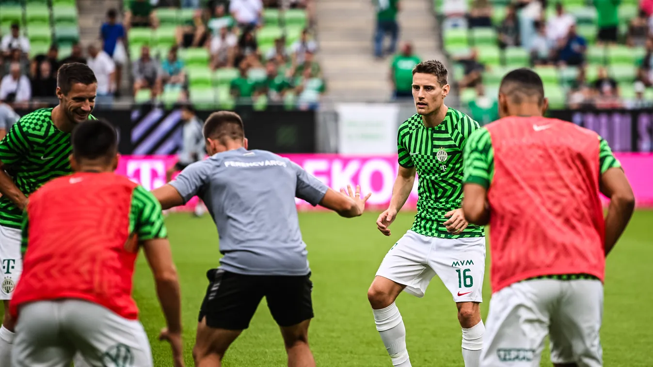 Ferencvárosi TC - Hamrun Spartans, FTC, Fradi, Ferencváros, Hamrun elleni visszavágó, Európa Konferencia Liga, Groupama Aréna, Budapest, 2023.08.17. 