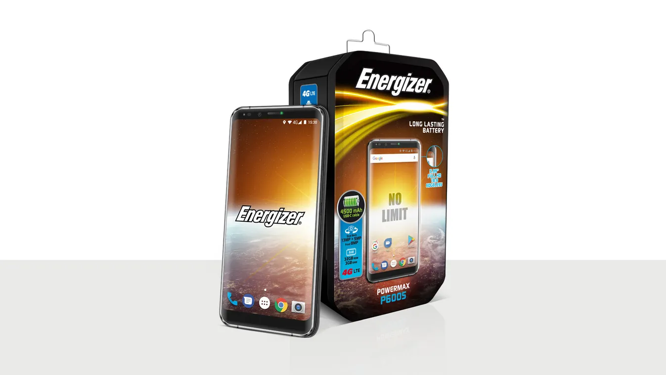 energizer power max p600s okostelefon android 