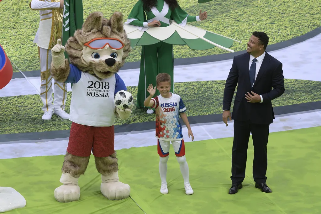 FIFA labdarúgó világbajnokság 2018, Foci VB 2018, Oroszország, Moszkva, megnyitó ünnepség 