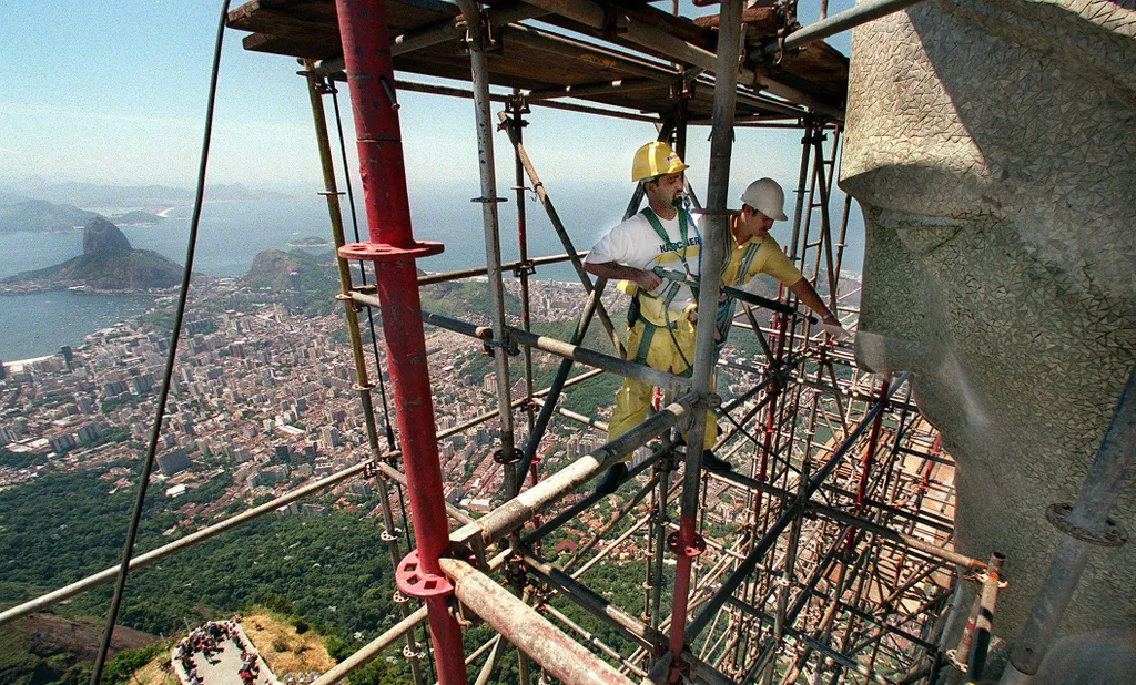 90 éves a Rio de Janeiro.i Megváltó Krisztus Szobra 