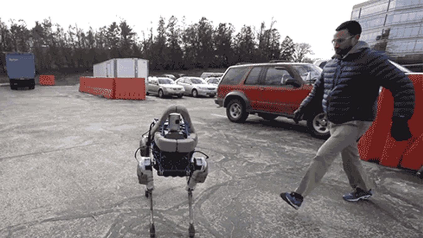 Boston Dynamics robot 