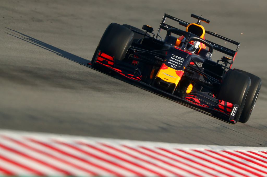 Forma-1, Pierre Gasly, Red Bull Racing, Barcelona teszt 7. nap 