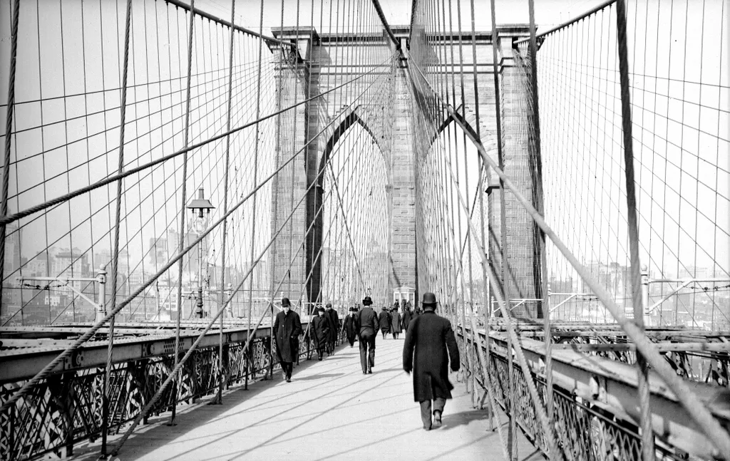 153 éve kezdték meg a Brooklyn Bridge építését, galéria, 2023 